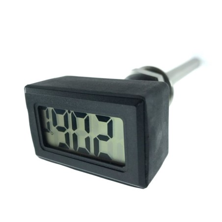 Digital Probe Thermometer with Silicone Housing-KegLand- Thermometers and Probes