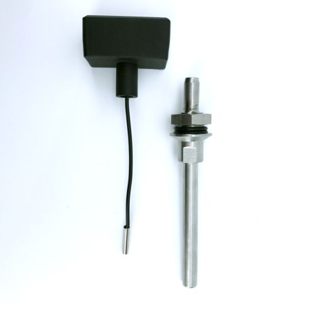 Digital Probe Thermometer with Silicone Housing-KegLand- Thermometers and Probes