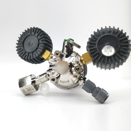Dual Gauge Regulator Mk4 Multi Gas CO2/N2 - Type 30-KegLand- Gas Regulators & Parts