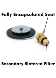 MK4 - Regulator Replacement Diaphragm and Seat Assembly