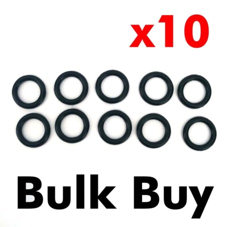 10 x Post O-rings - Value Bulk Pack