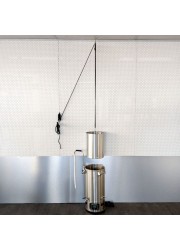 Stainless Steel BrewZilla/BewDevil Double Pulley Set