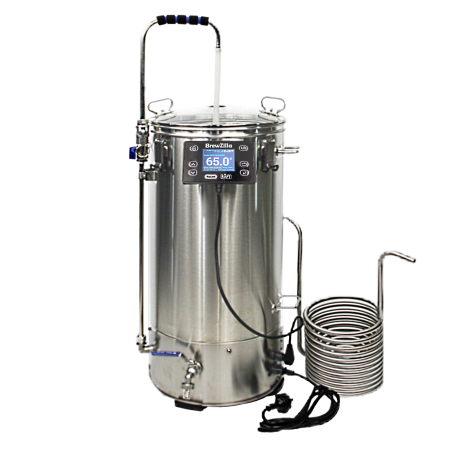 BrewZilla Gen 4.1 Bundle 35L All-In-One Microbrewery-KegLand- Brewzilla Microbrewery
