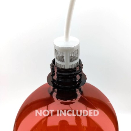 PCO38 Tapping Head Kit (Silicone Elbow, Tube, PRV, Carbonation caps and Filter)-KegLand- Oxebar PET Kegs
