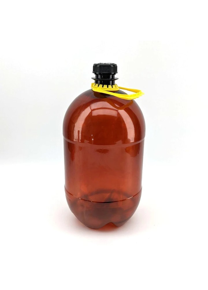 4L PET Oxebar Keg with Cap and Handle (PCO38)-KegLand- Oxebar PET Kegs