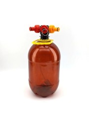 PREORDER-4L PET Oxebar Keg with Cap and Handle (PCO38)
