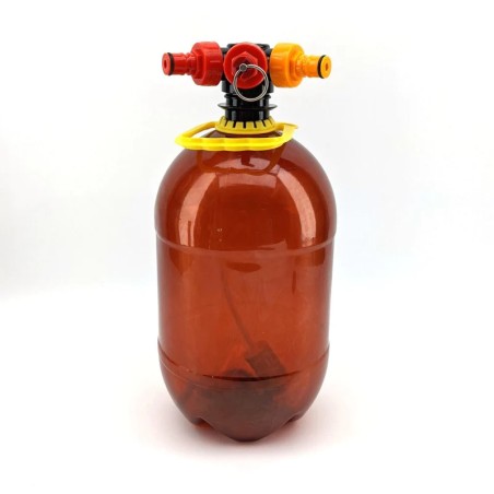4L PET Oxebar Keg with Cap and Handle (PCO38)-KegLand- Oxebar PET Kegs
