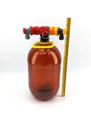 4L PET Oxebar Keg with Cap and Handle (PCO38)-KegLand- Oxebar PET Kegs
