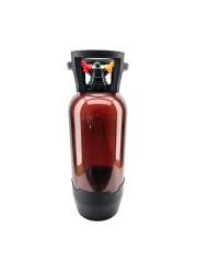 20L Amber PET Keg & Pressure Fermenter Tank (Oxebar)-KegLand- Oxebar PET Kegs