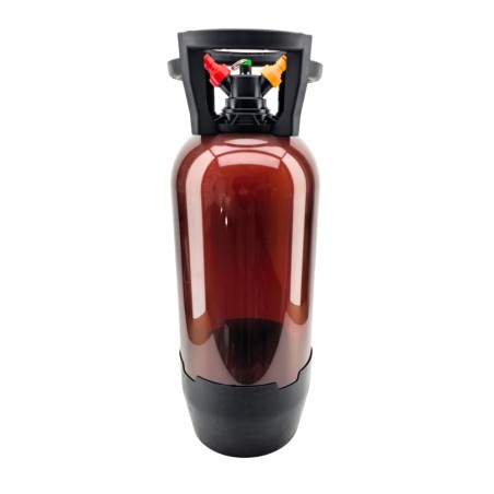 20L Amber PET Keg & Pressure Fermenter Tank (Oxebar)-KegLand- Oxebar PET Kegs
