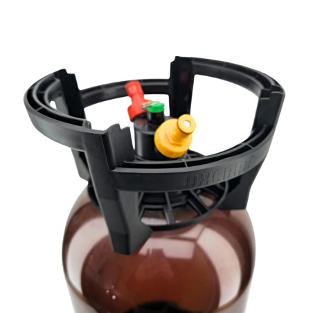 20L Amber PET Keg & Pressure Fermenter Tank (Oxebar)-KegLand- Oxebar PET Kegs