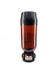 20L Amber PET Keg & Pressure Fermenter Tank (Oxebar)-KegLand- Oxebar PET Kegs