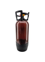 20L Amber PET Keg & Pressure Fermenter Tank (Oxebar)-KegLand- Oxebar PET Kegs