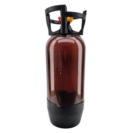 20L Amber PET Keg & Pressure Fermenter Tank (Oxebar)-KegLand- Oxebar PET Kegs