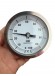 83mm Fixed Head Stainless Steel Thermometer