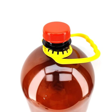 8L PET Oxebar Keg with Cap and Handle (PCO38)-KegLand- Oxebar PET Kegs