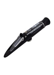 Saber LED Refractometer - Water Resistant - Three Scale (incl Case, Charging Cable)-KegLand- Specific Gravity