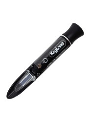 Saber LED Refractometer - Water Resistant - Three Scale (incl Case, Charging Cable)-KegLand- Specific Gravity