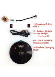 Complete Wireless Charging Kit for RAPT Pill Hydrometer-KegLand- Specific Gravity