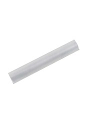 Rigid Plastic Joiner 6mm ID x 8mm OD (5/16) x 50mm Long-KegLand- Duotight Fittings