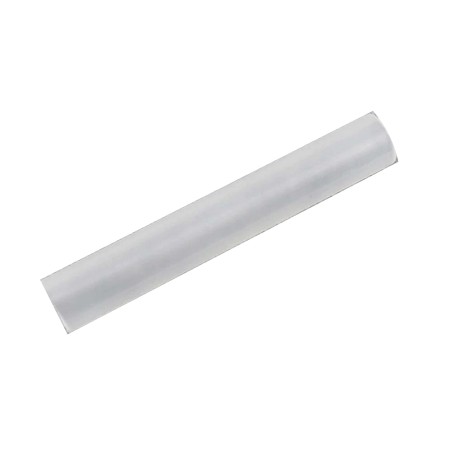 Rigid Plastic Joiner 6mm ID x 8mm OD (5/16) x 50mm Long-KegLand- Duotight Fittings