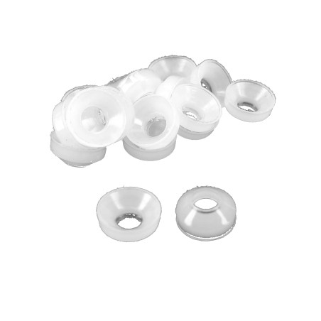 1/4" Nylon Flare Washer Olive for MFL Fittings-KegLand- Ball Lock Disconnect Fittings
