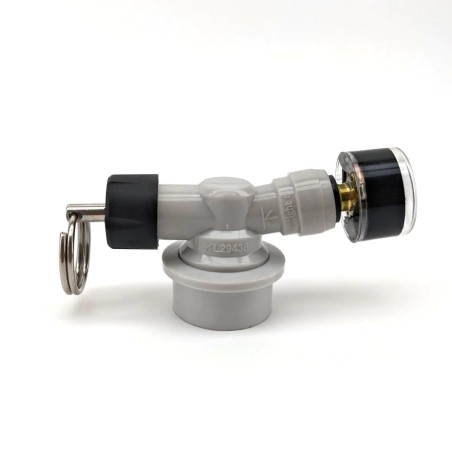 Ball Lock Disconnect Spund Valve G2-KegLand- FermZilla