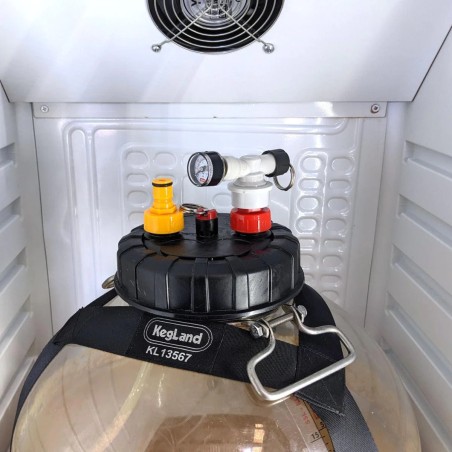 Ball Lock Disconnect Spund Valve G2-KegLand- FermZilla