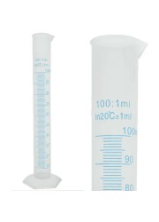 100ml Measuring Cylinder - Hydrometer Trial Jar-KegLand- Specific Gravity