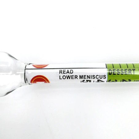 Hydrometer (3 Scale)-KegLand- Specific Gravity