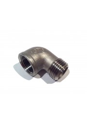 1/2" BSP 90° Street Elbow (Male-Female) Stainless Steel SS316-- Stainless Steel Fittings