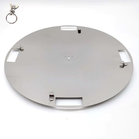 Heat Exchanger Dish (HED) - 65L BrewZilla Gen 4-KegLand- Accessories