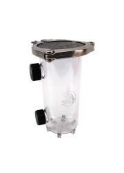 FermZilla - 3 Inch Tri-Conical - 600ml Collection Container with (Tri Clover Clamp, End Cap and Seal)-KegLand- FermZilla