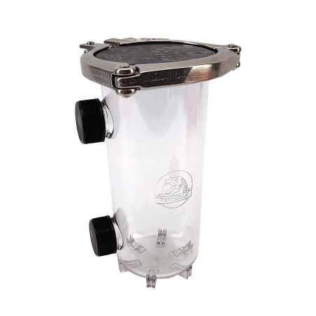FermZilla - 3 Inch Tri-Conical - 600ml Collection Container with (Tri Clover Clamp, End Cap and Seal)