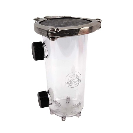 FermZilla - 3 Inch Tri-Conical - 600ml Collection Container with (Tri Clover Clamp, End Cap and Seal)-KegLand- FermZilla