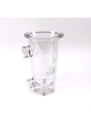 FermZilla - 3 Inch Tri-Conical - 600ml Collection Container with (Tri Clover Clamp, End Cap and Seal)-KegLand- FermZilla