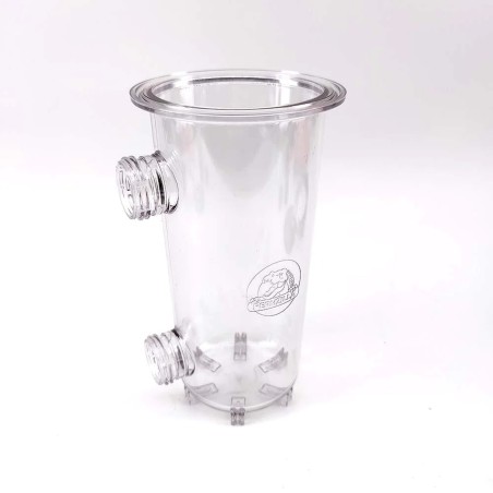 FermZilla - 3 Inch Tri-Conical - 600ml Collection Container with (Tri Clover Clamp, End Cap and Seal)-KegLand- FermZilla