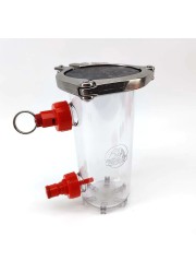 FermZilla - 3 Inch Tri-Conical - 600ml Collection Container with (Tri Clover Clamp, End Cap and Seal)