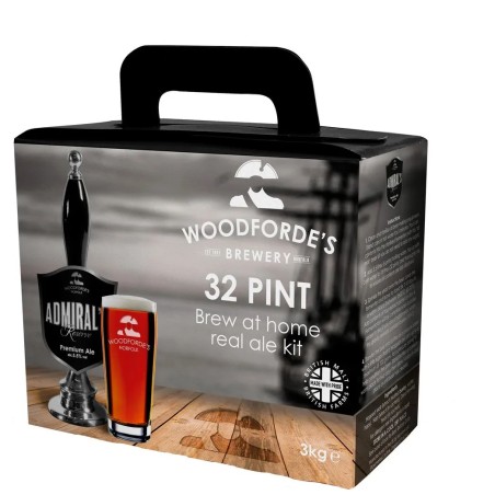 Woodfordes Admiral's Reserve Beer Kit-Woodfordes- Beer Kits