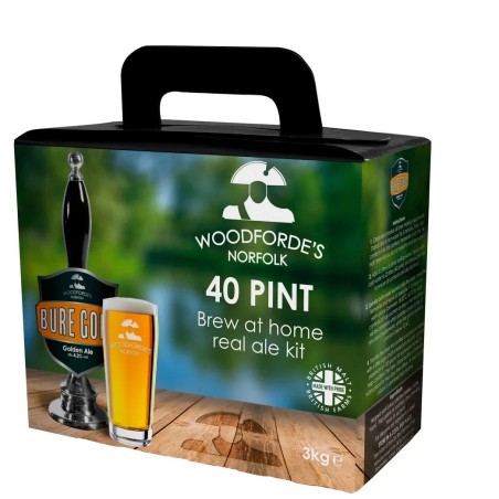 Woodfordes Bure Gold Beer Kit-Woodfordes- Beer Kits