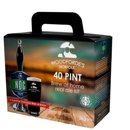 Woodfordes Nog Porter Beer Kit