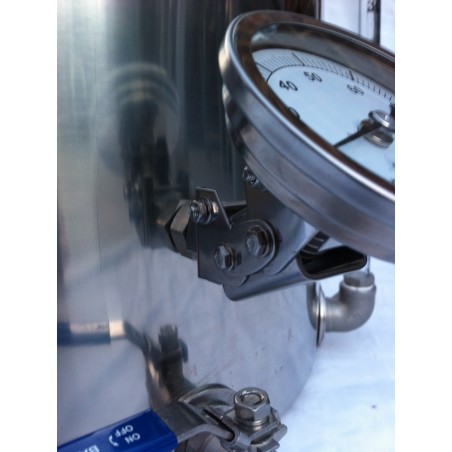 83mm Adjustable Head Stainless Steel Thermometer-- Thermometers and Probes