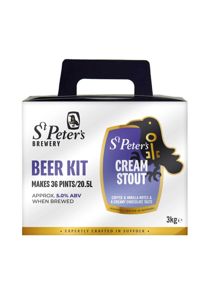 St Peters Cream Stout Beer Kit