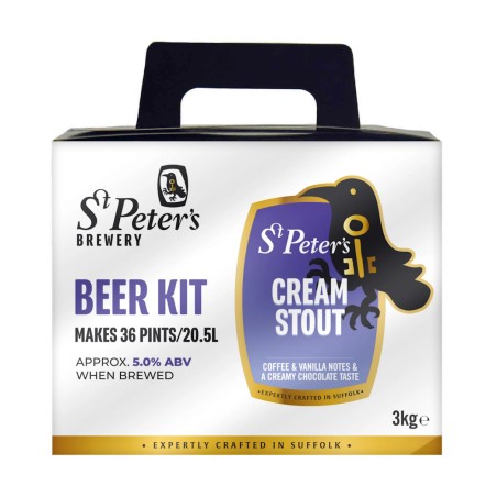 St Peters Cream Stout Beer Kit-St Peters Brewery- Beer Kits