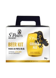 St Peters Golden Ale Beer Kit-St Peters Brewery- Beer Kits