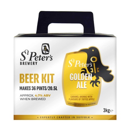 St Peters Golden Ale Beer Kit-St Peters Brewery- Beer Kits
