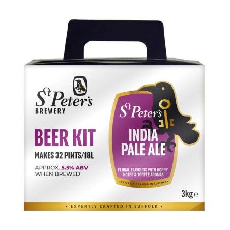St Peters India Pale Ale Beer Kit-St Peters Brewery- Beer Kits