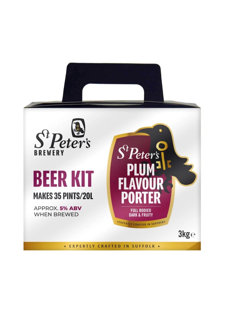 St Peters Plum Porter Beer Kit