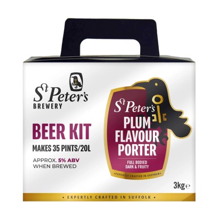 St Peters Plum Porter Beer Kit-St Peters Brewery- Beer Kits