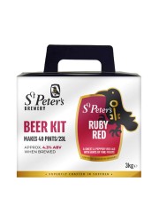 St Peters Ruby Red Ale Beer Kit-St Peters Brewery- Beer Kits